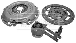 BORG & BECK hkt1151 -  Комплект сцепления